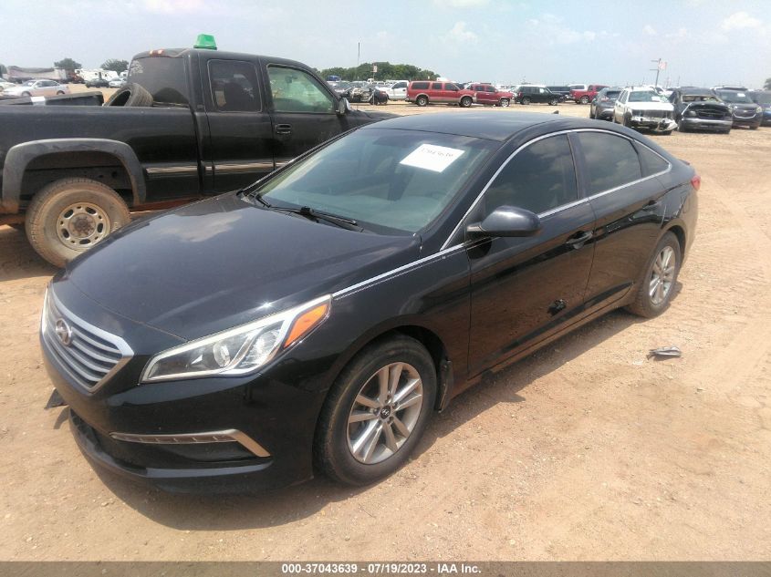 2015 HYUNDAI SONATA SE - 5NPE24AF1FH148616