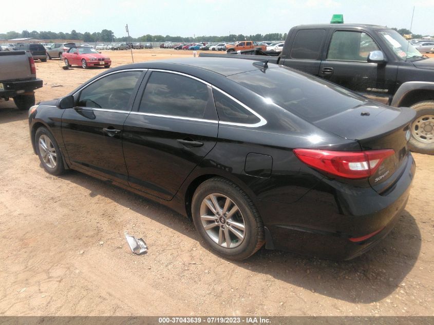 2015 HYUNDAI SONATA SE - 5NPE24AF1FH148616