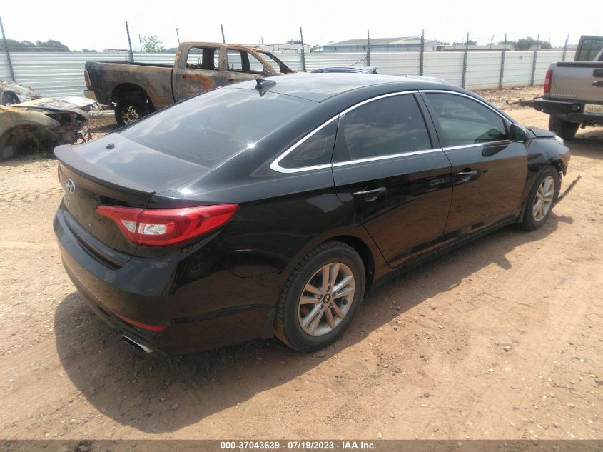 2015 HYUNDAI SONATA SE - 5NPE24AF1FH148616