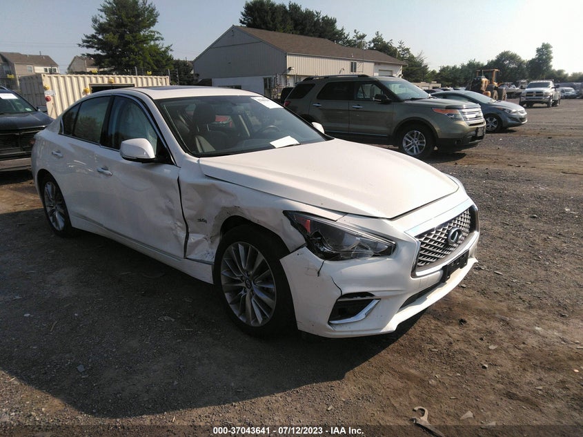 INFINITI Q50 LUXE/SPORT/SIGNATURE EDIT 2019