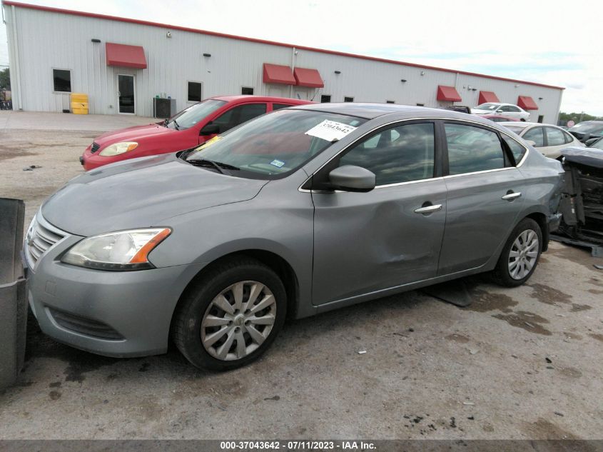 2013 NISSAN SENTRA S/SV/SR/SL - 3N1AB7AP5DL664180