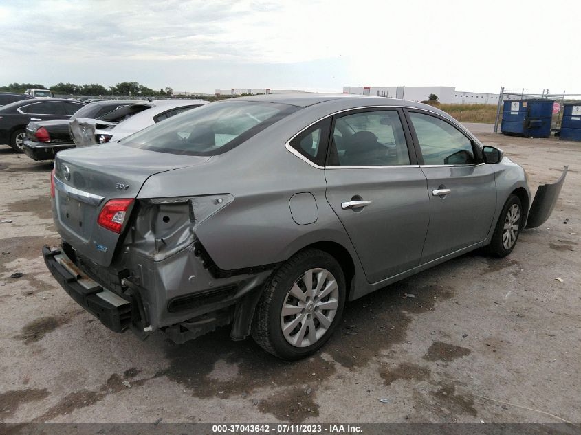 2013 NISSAN SENTRA S/SV/SR/SL - 3N1AB7AP5DL664180