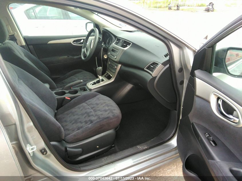 2013 NISSAN SENTRA S/SV/SR/SL - 3N1AB7AP5DL664180