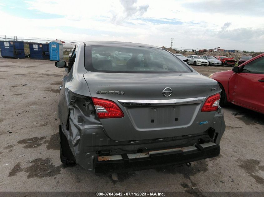 2013 NISSAN SENTRA S/SV/SR/SL - 3N1AB7AP5DL664180