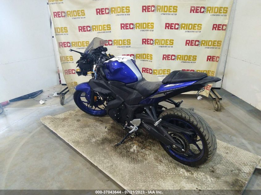 2015 YAMAHA YZFR3 MH3RH06Y7FK003117