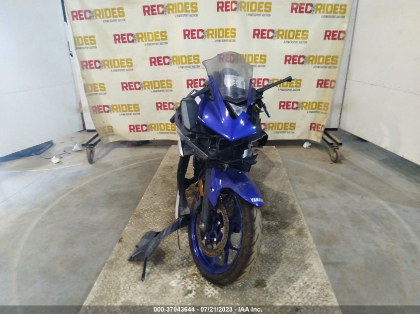 2015 YAMAHA YZFR3 MH3RH06Y7FK003117