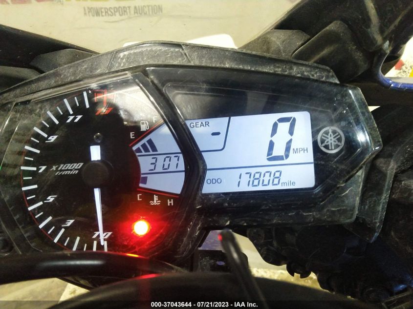 2015 YAMAHA YZFR3 MH3RH06Y7FK003117
