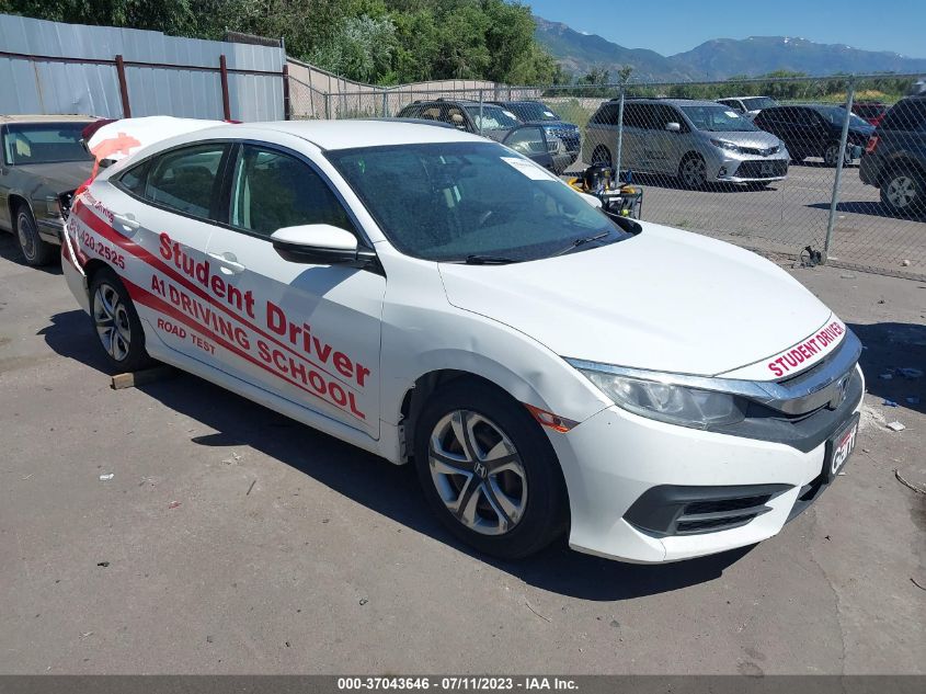 2018 HONDA CIVIC SEDAN LX - 2HGFC2F57JH582208