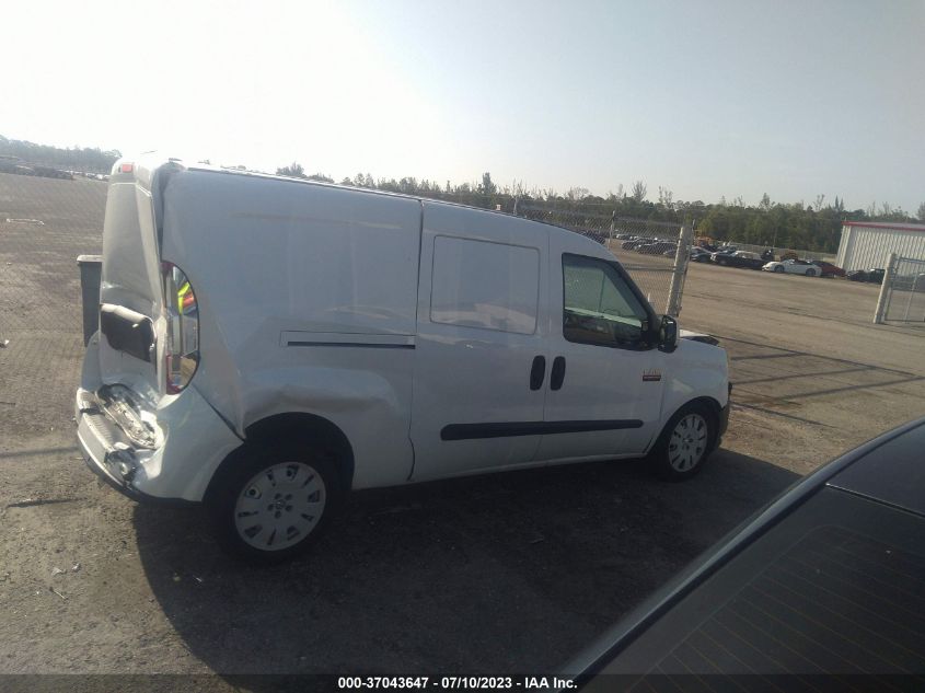 2016 RAM PROMASTER CITY CARGO VAN TRADESMAN SLT ZFBERFBT9G6C80522