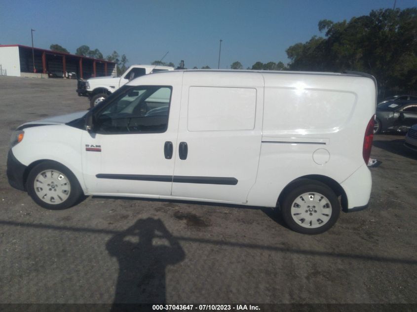 2016 RAM PROMASTER CITY CARGO VAN TRADESMAN SLT ZFBERFBT9G6C80522