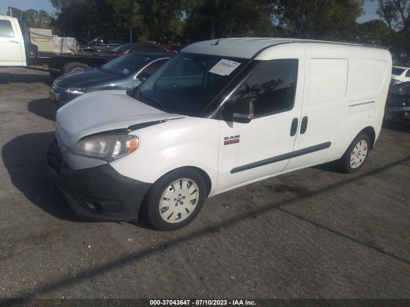 2016 RAM PROMASTER CITY CARGO VAN TRADESMAN SLT ZFBERFBT9G6C80522