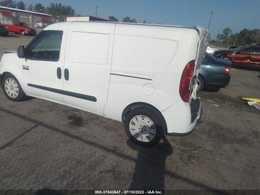 2016 RAM PROMASTER CITY CARGO VAN TRADESMAN SLT ZFBERFBT9G6C80522