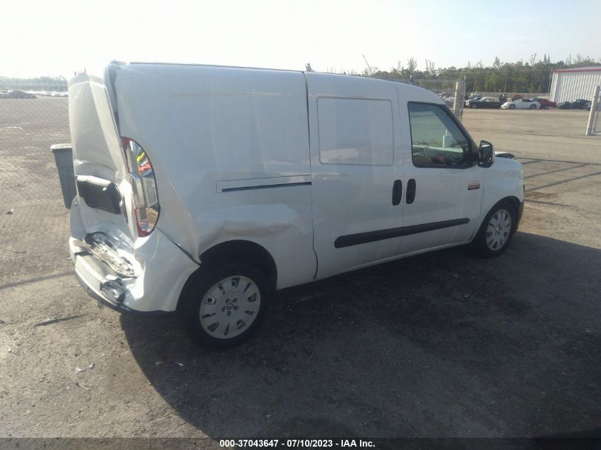2016 RAM PROMASTER CITY CARGO VAN TRADESMAN SLT ZFBERFBT9G6C80522