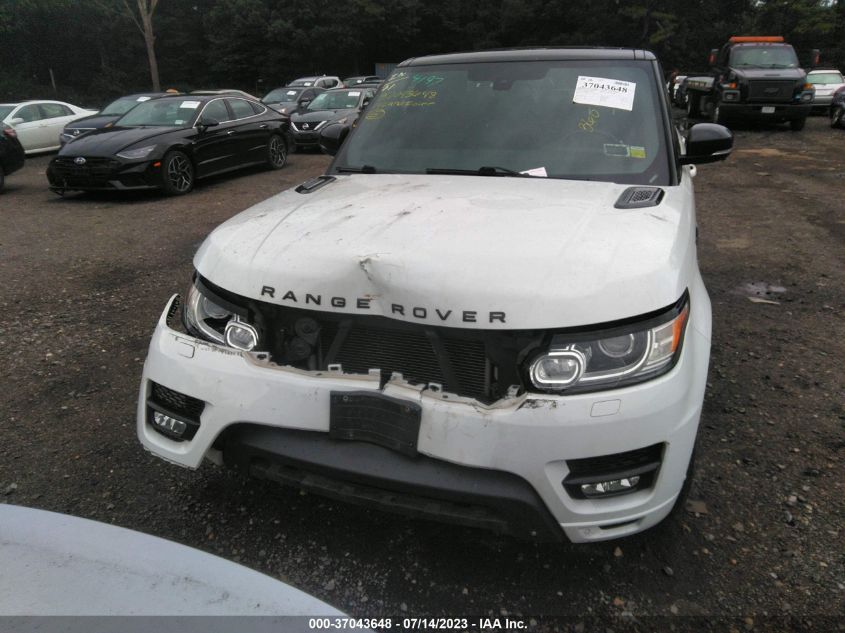 2014 LAND ROVER RANGE ROVER SPORT SUPERCHARGED - SALWR2EF0EA337044