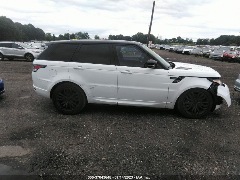 2014 LAND ROVER RANGE ROVER SPORT SUPERCHARGED - SALWR2EF0EA337044