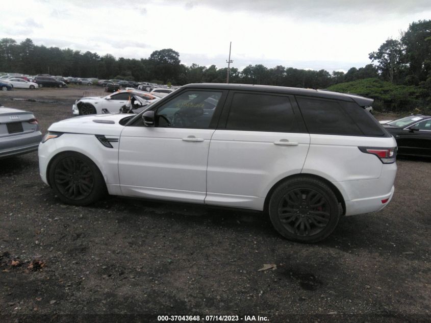 2014 LAND ROVER RANGE ROVER SPORT SUPERCHARGED - SALWR2EF0EA337044