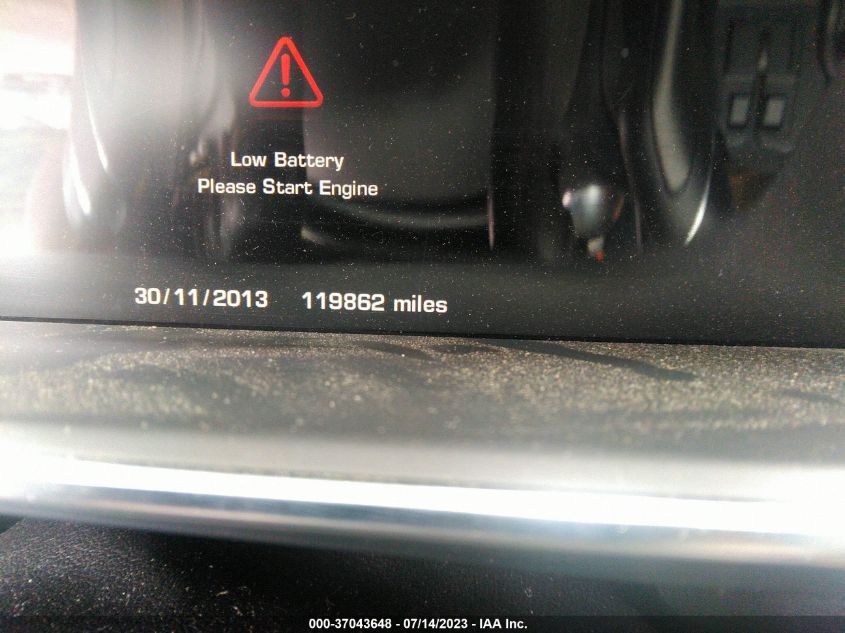 2014 LAND ROVER RANGE ROVER SPORT SUPERCHARGED - SALWR2EF0EA337044