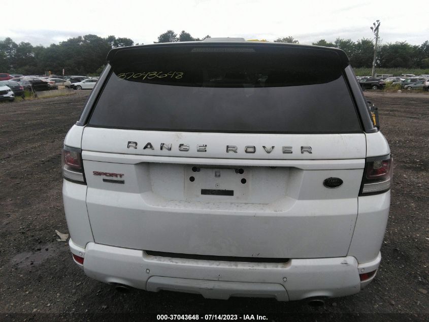 2014 LAND ROVER RANGE ROVER SPORT SUPERCHARGED - SALWR2EF0EA337044