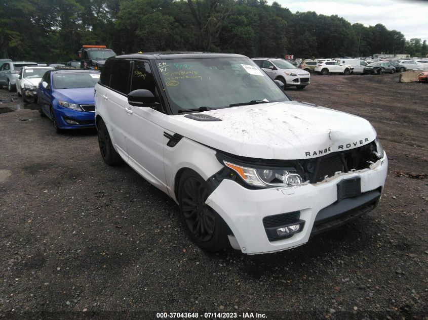 2014 LAND ROVER RANGE ROVER SPORT SUPERCHARGED - SALWR2EF0EA337044