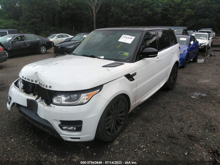 2014 LAND ROVER RANGE ROVER SPORT SUPERCHARGED - SALWR2EF0EA337044