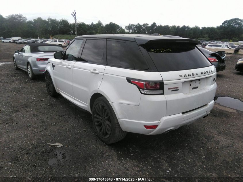 2014 LAND ROVER RANGE ROVER SPORT SUPERCHARGED - SALWR2EF0EA337044