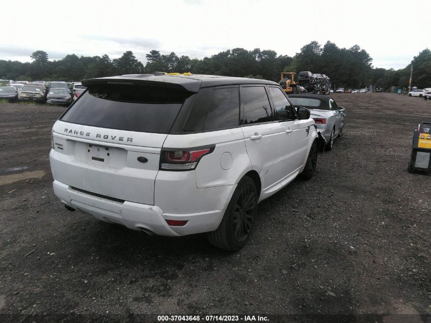 2014 LAND ROVER RANGE ROVER SPORT SUPERCHARGED - SALWR2EF0EA337044