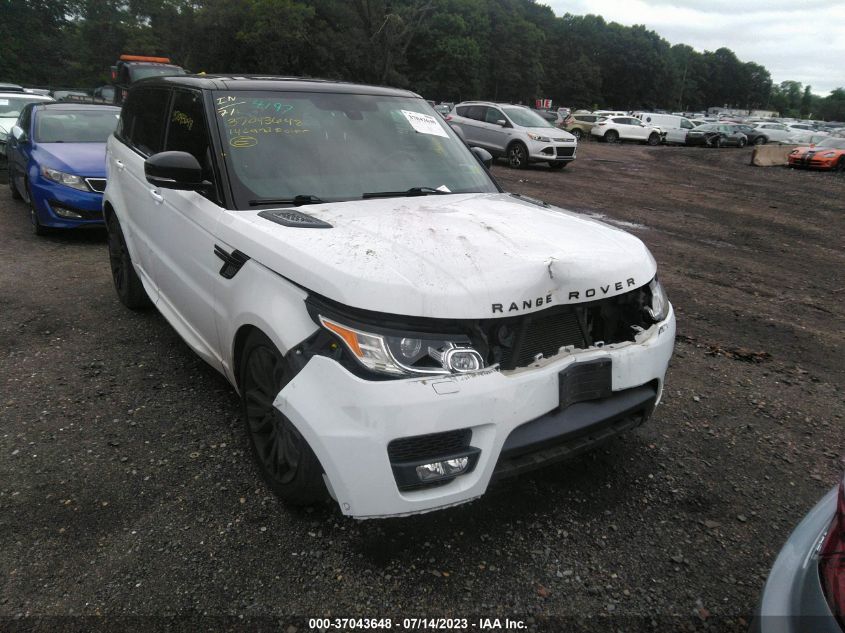 2014 LAND ROVER RANGE ROVER SPORT SUPERCHARGED - SALWR2EF0EA337044