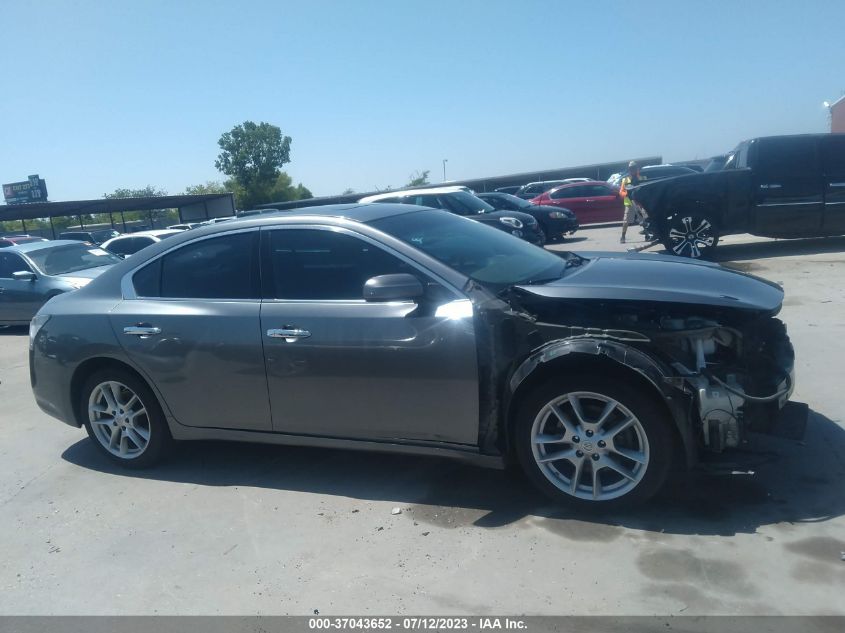 2014 NISSAN MAXIMA 3.5 - 1N4AA5AP0EC460927
