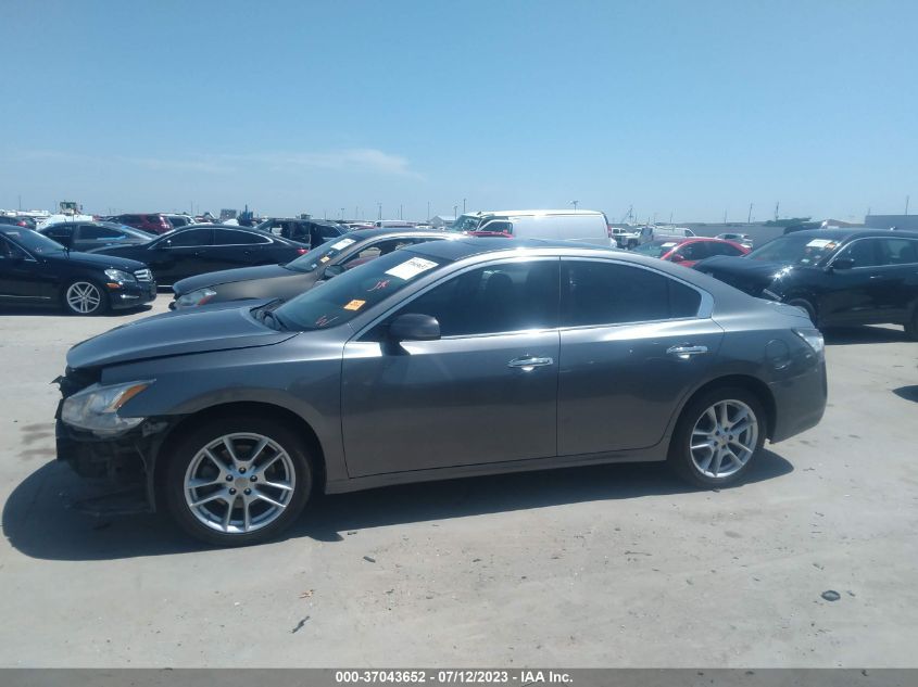 2014 NISSAN MAXIMA 3.5 - 1N4AA5AP0EC460927