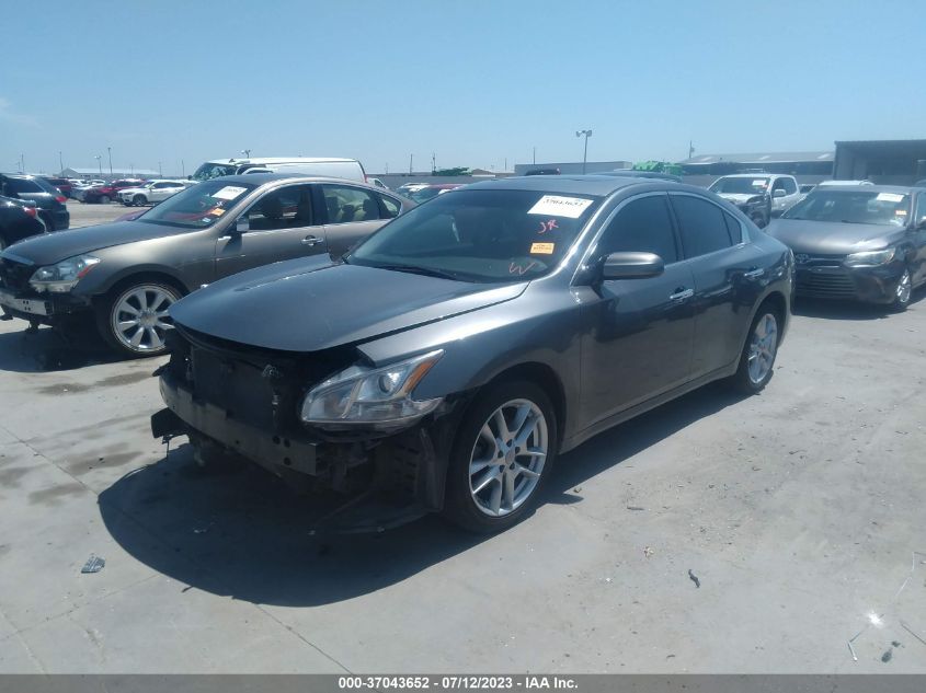 2014 NISSAN MAXIMA 3.5 - 1N4AA5AP0EC460927