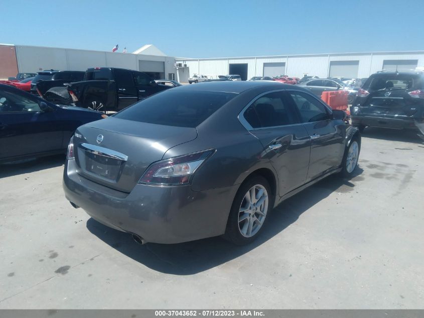 2014 NISSAN MAXIMA 3.5 - 1N4AA5AP0EC460927