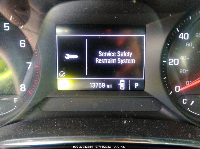 2023 CHEVROLET TRAILBLAZER ACTIV - KL79MVSL1PB057318