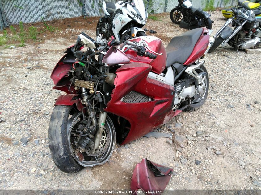 2007 HONDA VFR800 JH2RC46117M900082