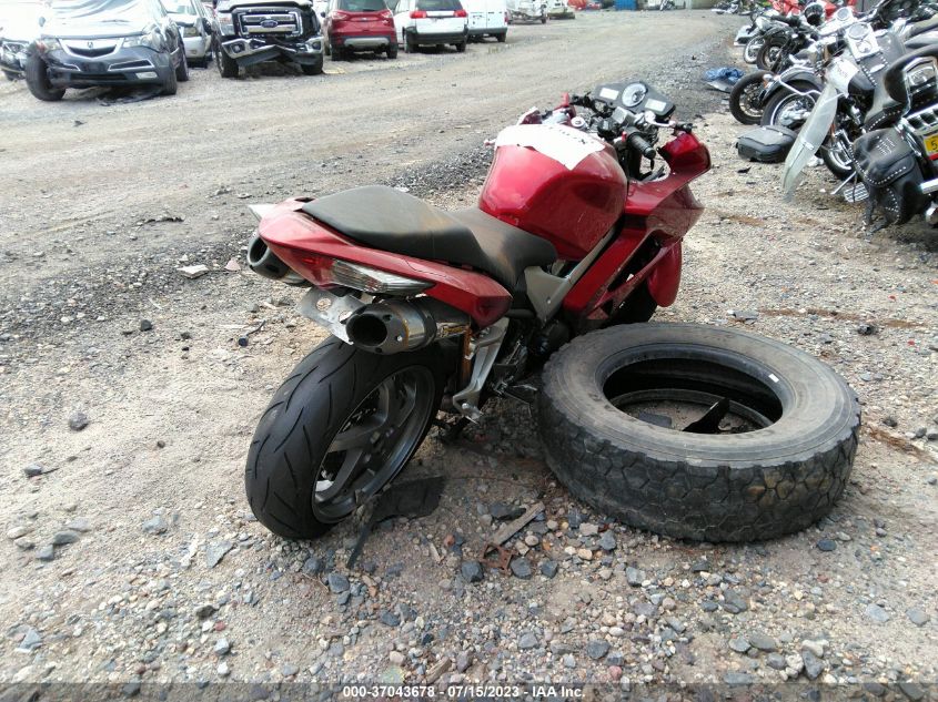 2007 HONDA VFR800 JH2RC46117M900082