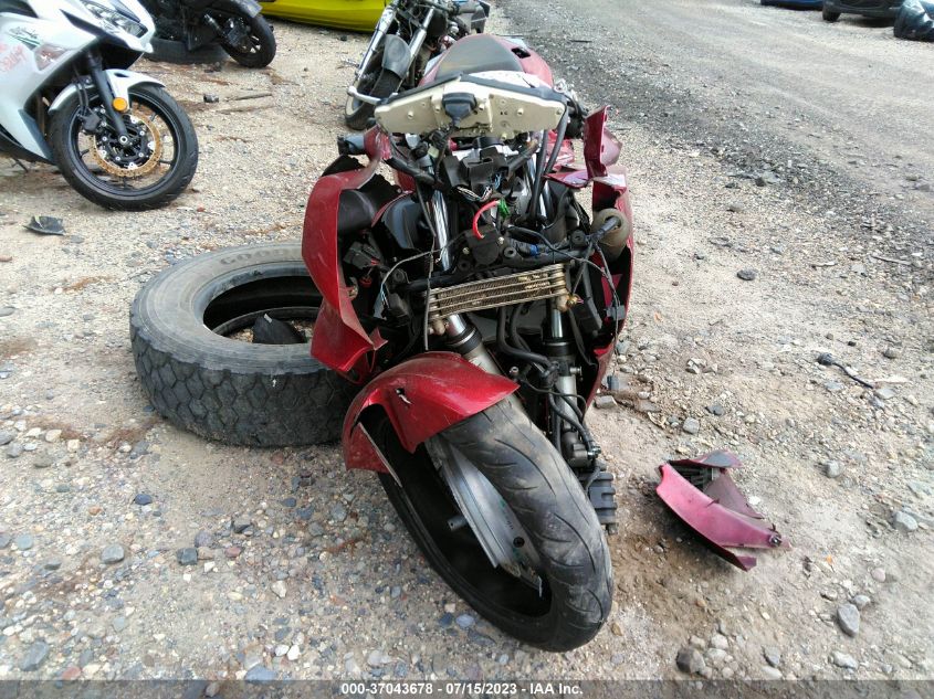 2007 HONDA VFR800 JH2RC46117M900082