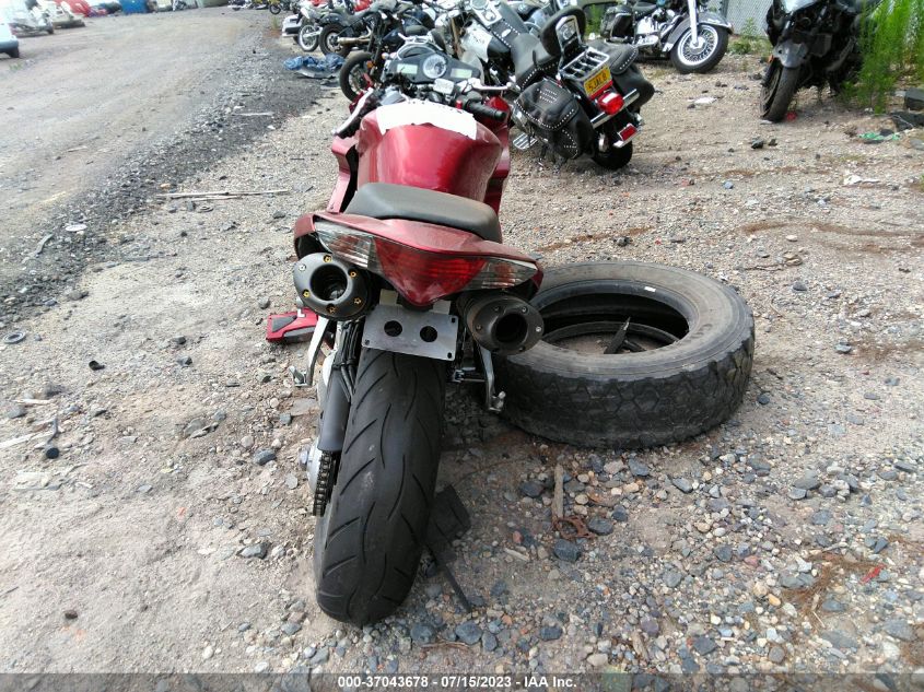 2007 HONDA VFR800 JH2RC46117M900082