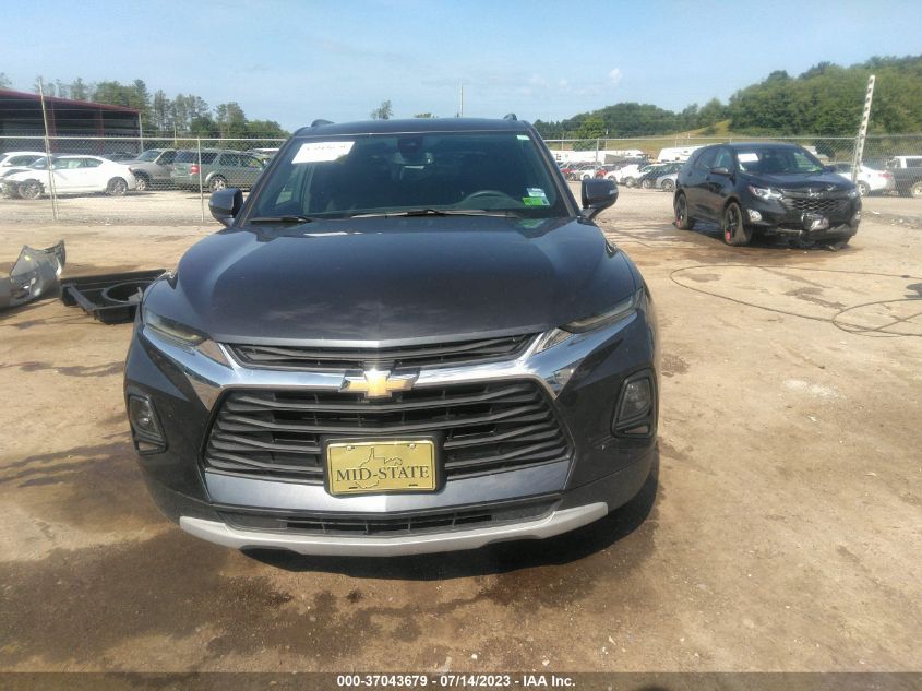 2022 CHEVROLET BLAZER LT - 3GNKBHR42NS237930