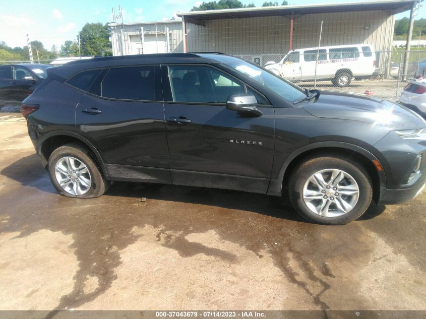 2022 CHEVROLET BLAZER LT - 3GNKBHR42NS237930