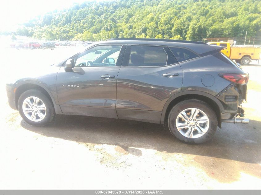 2022 CHEVROLET BLAZER LT - 3GNKBHR42NS237930
