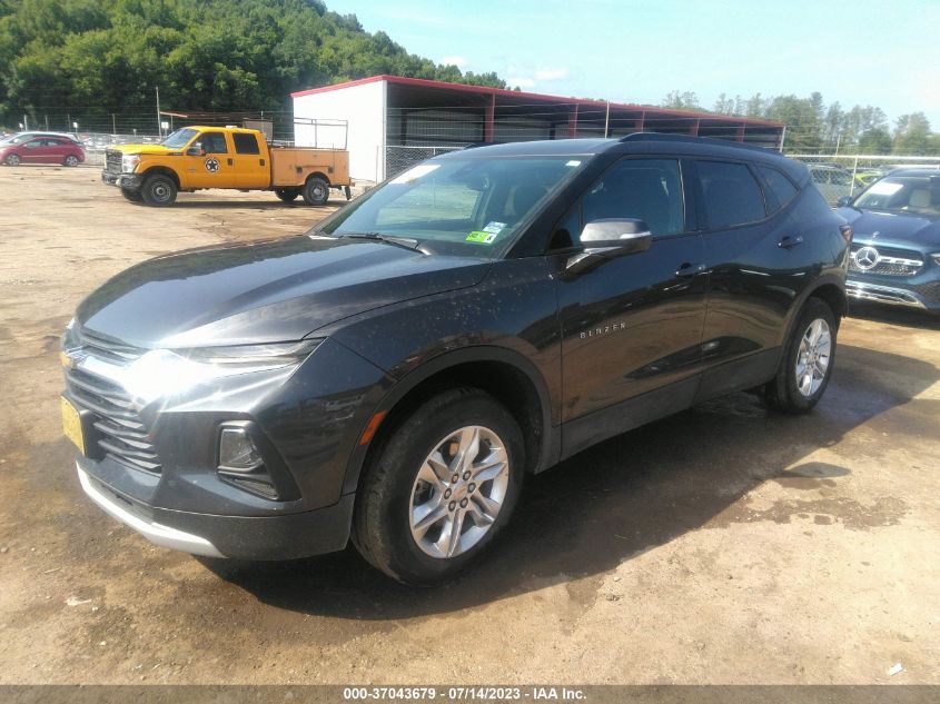 2022 CHEVROLET BLAZER LT - 3GNKBHR42NS237930