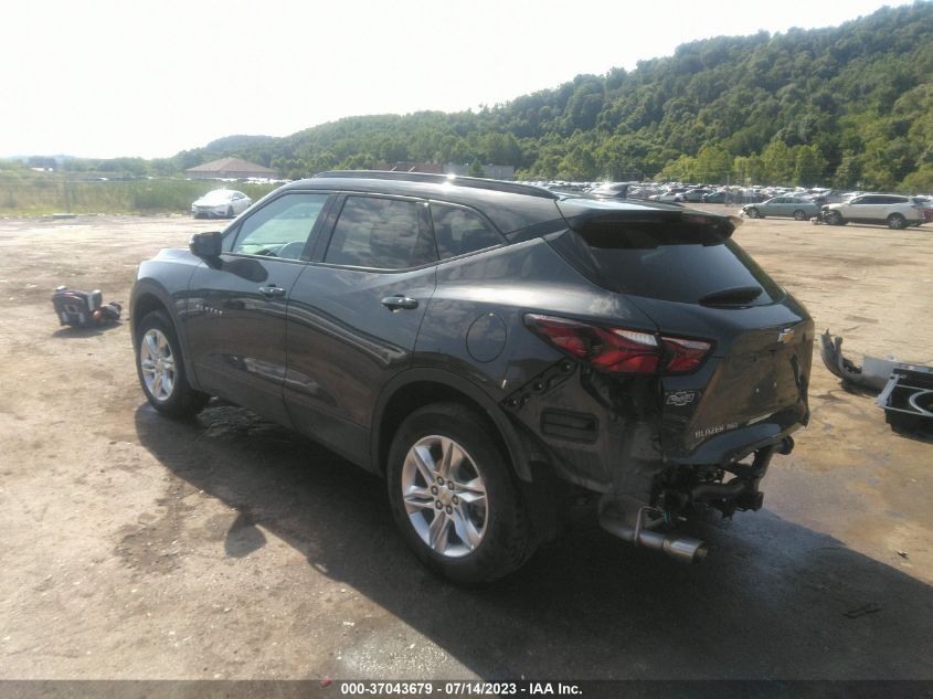 2022 CHEVROLET BLAZER LT - 3GNKBHR42NS237930