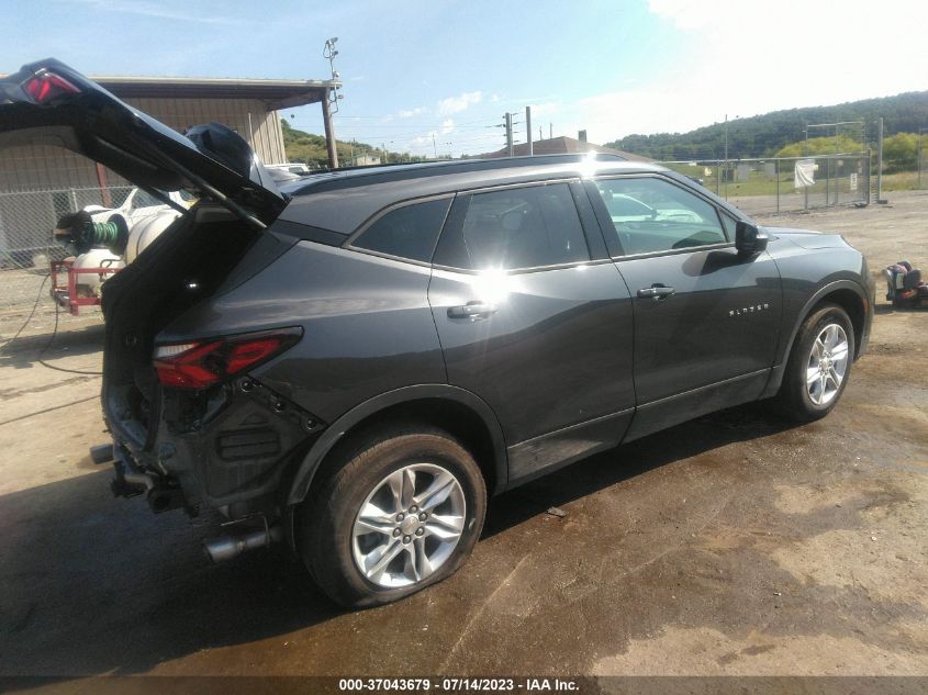2022 CHEVROLET BLAZER LT - 3GNKBHR42NS237930