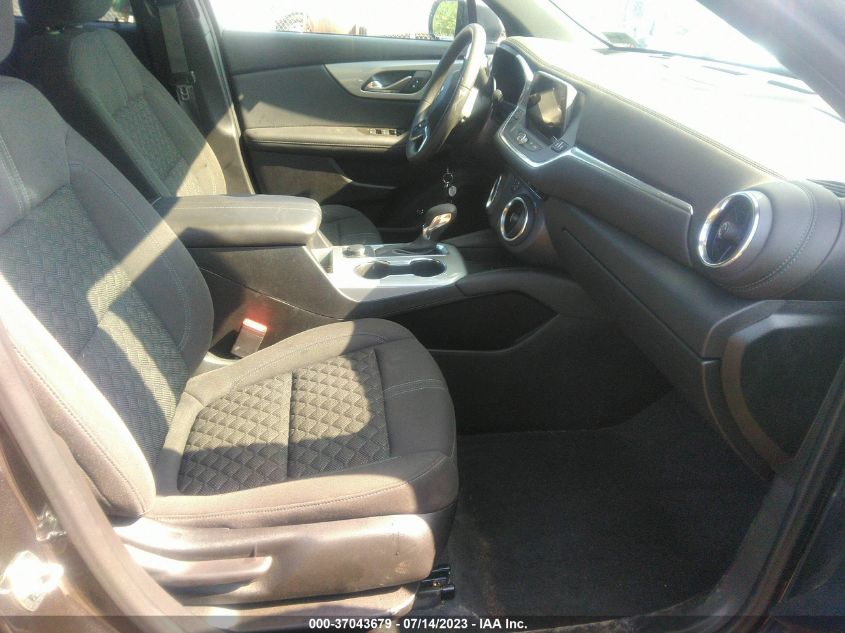 2022 CHEVROLET BLAZER LT - 3GNKBHR42NS237930