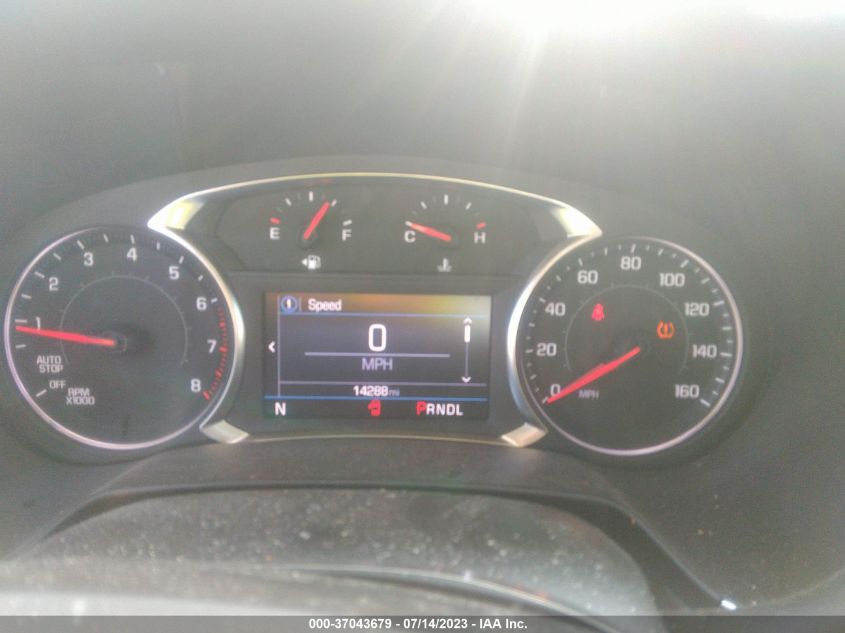 2022 CHEVROLET BLAZER LT - 3GNKBHR42NS237930