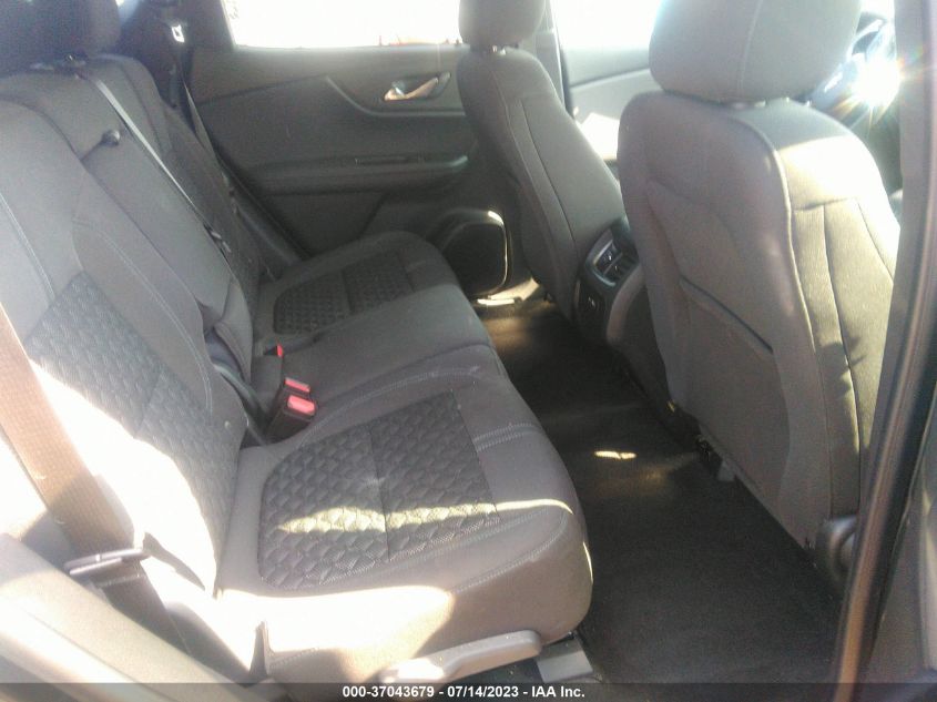 2022 CHEVROLET BLAZER LT - 3GNKBHR42NS237930