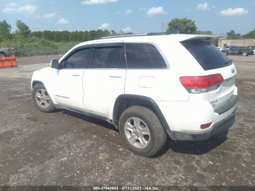 2015 JEEP GRAND CHEROKEE LAREDO - 1C4RJFAG6FC602752