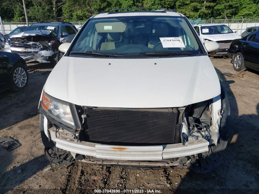 2014 HONDA ODYSSEY TOURING/TOURING ELITE - 5FNRL5H90EB090791