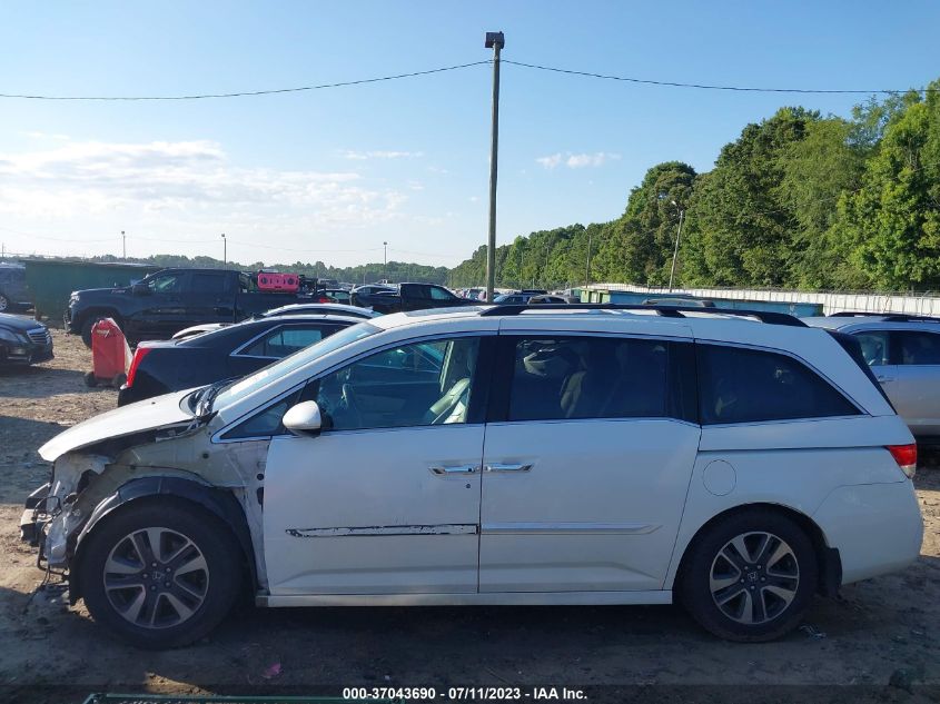 2014 HONDA ODYSSEY TOURING/TOURING ELITE - 5FNRL5H90EB090791