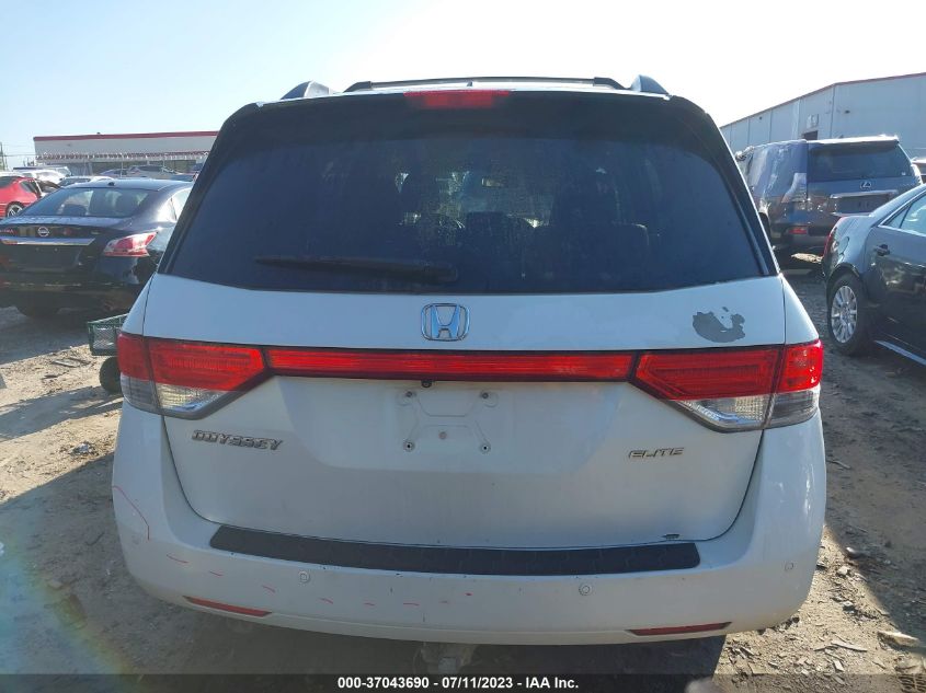 2014 HONDA ODYSSEY TOURING/TOURING ELITE - 5FNRL5H90EB090791