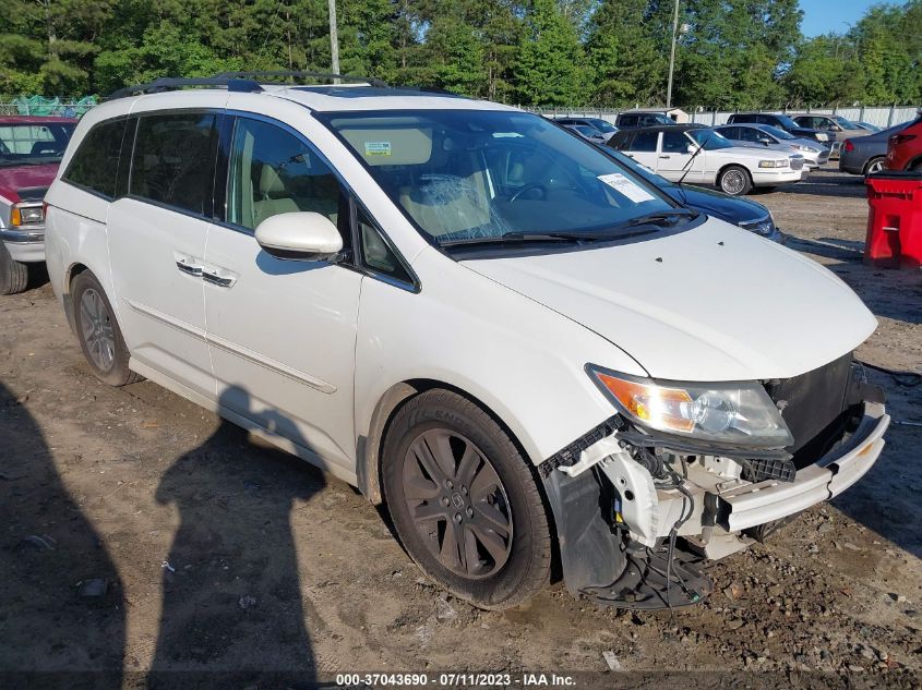 2014 HONDA ODYSSEY TOURING/TOURING ELITE - 5FNRL5H90EB090791